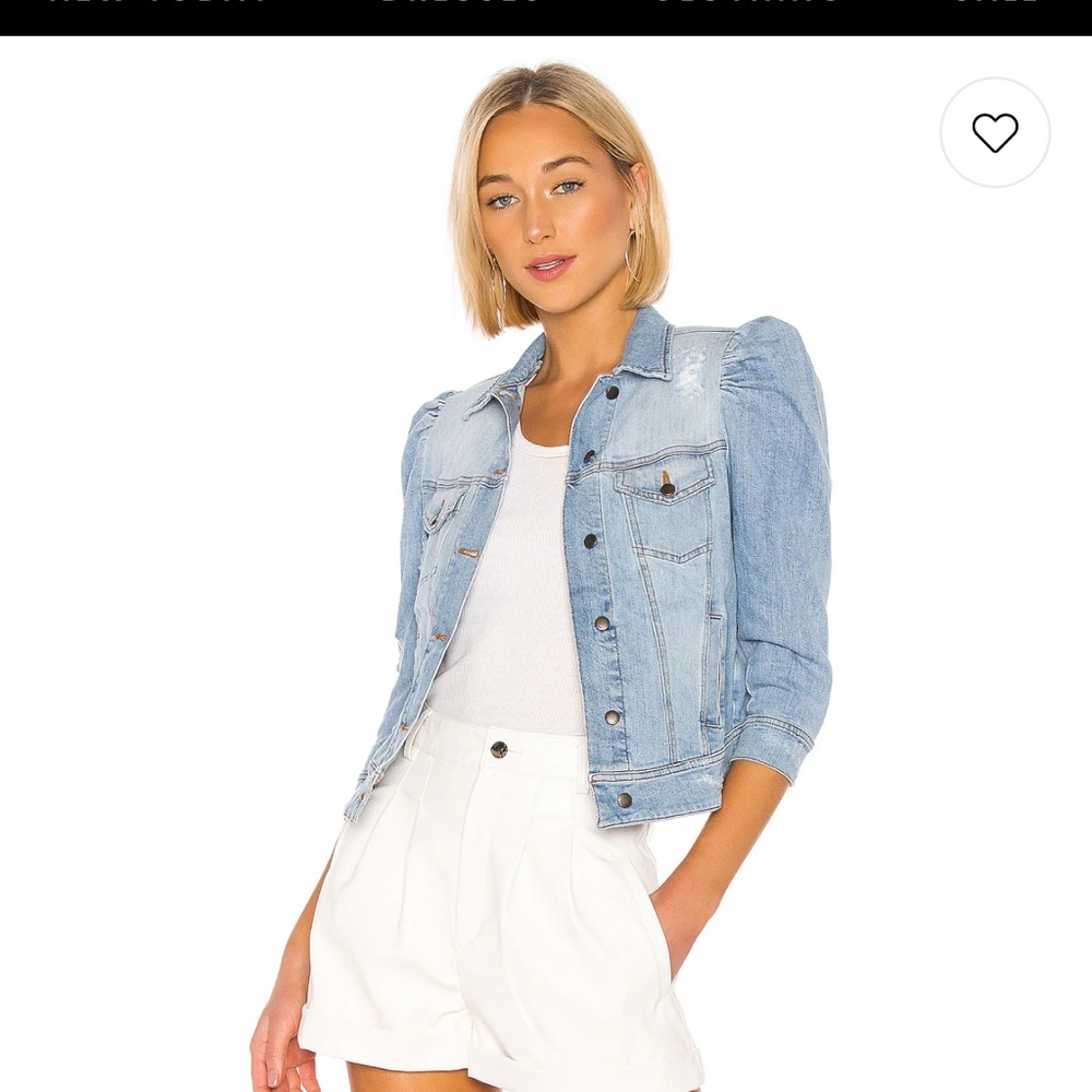retrofete Ada Jacket in Light Blue Stone
